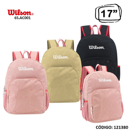 [L1213800] MOCHILA 17" WILSON URBAN ESPALDA (L1213800)