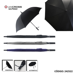 [R242522] PARAGUAS AUTOMATICO UNICROSS 35.5" LARGO (R242522)