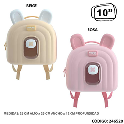 [L246520] MOCHILA 10" KOOL JARDIN MEDIANA ESPALDA (L246520)