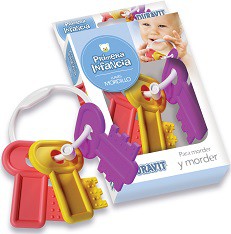 [J10699] MORDILLO LLAVES PRIMERA INFANCIA DURAVIT (J10699)
