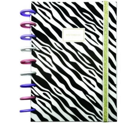 [L38916] CUADERNO DECORLINE INTELIGENTE 29.7X22 TAPA PLASTICA CON ELASTICO (L38916)