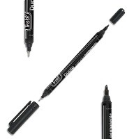 [L19096] MARCADOR TRABI DOBLE PUNTA (L19096)