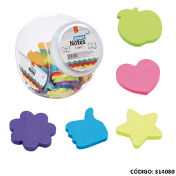 [L314080] NOTA-AD BRW 45X45mm. SUNDRY (L314080)