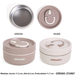 [L271967A] LUNCHERA CHIMOLA MINI 120ML. (R271967)