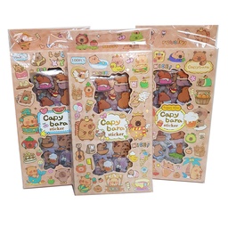 [L202105] STICKERS CAPIBARA (L202105)