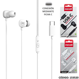 [L153520] AURICULAR MAXELL EB-USBC (L153520)
