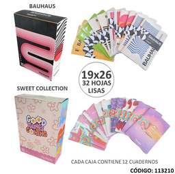 [L113210] LIBRETA TRIPULANTE 19X26 LISO X32hjs. (L113210)