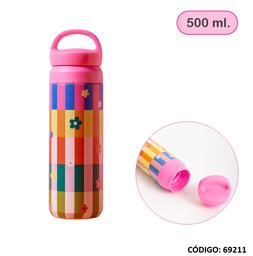 [R69211] BOTELLA FW TERMICA COLORBLOCK 500ml. (R69211)