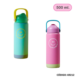 [R69212] BOTELLA FW TERMICA FUN WORLD 500ml. (R69212)
