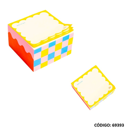 [L69393] NOTA-AD FW 75X75mm. X500hjs. (L69393)