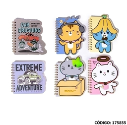 [L175855] LIBRETA MP RAPTOR X60hjs. (L175855)