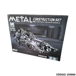 [J259860] METAL CONSTRUCCION SET BATIMOVIL X332 PIEZAS (J259860)