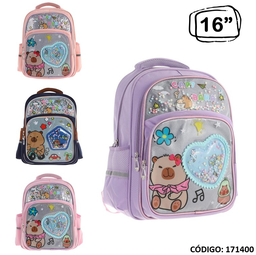 [L171400] MOCHILA 16" OWEN CAPYBARA (J171400)