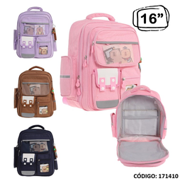 [L171410] MOCHILA 16" OWEN CAPYBARA (L171410)