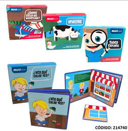 [L214740] LIBRO DIDA MULTIKIDS ADIVINA Y DESCUBRE (L214740)