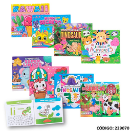 [L229070] LIBRO DIDA ACTIVADES COLECCION POCKET (L229070)