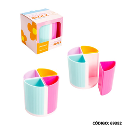 [L69382] PORTALAPIZ FW COLORBLOCK (L69382)