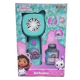 [G56152] BURBUJERO A PILA GABBY DOLLHOUSE (G56152)