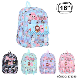 [L171240] MOCHILA 16" OWEN LABUBU (L171240)