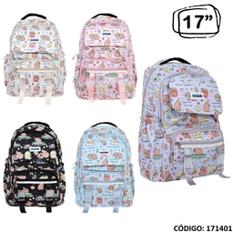 [L171401] MOCHILA 17" OWEN CAPYBARA (L171401)