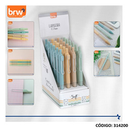 [L314200] PORTAMINA BRW 0.7mm. SOFT (L314200)