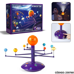 [J259760] SISTEMA SOLAR INTERACTIVO CIENCIAS (J259760)
