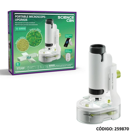 [J259870] MICROSCOPIO PORTABLE CIENCIAS (J259870)