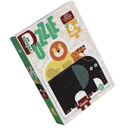 [J31568] PUZZLE WERO 2 UNIDADES DE 6 PIEZAS (J31568)