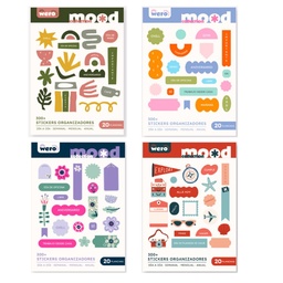 [L31564] BLOCK WERO STICKERS ORGANIZADOR (L31564)