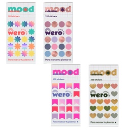 [L31563] BLOCK WERO STICKERS BULLET (L31563)