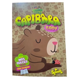 [L31459] LIBRO SPLASH CAPIBARA BABY (L31459)