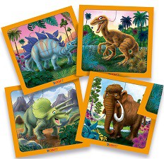 [J3837] PUZZLE DURAVIT DINOSAURIOS (J3837)