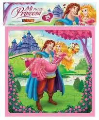 [J5506] PUZZLE  25 PIEZAS DURAVIT MI PRINCESA (J5506)