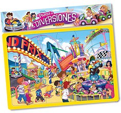 [J12893] PUZZLE    4 PIEZAS DURAVIT DIVERSIONES (J12893)