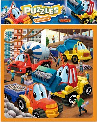 [J0786] PUZZLE  25 PIEZAS DURAVIT CONSTRUCCION (J0786)