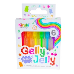 [L31713] ROLLER KIRUKI MINI X6 COLORES PASTEL (L31713)