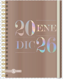 [L20256] AGENDA 2026 RY 15X21 SEMANA A LA VISTA PREMIUM (L20256)