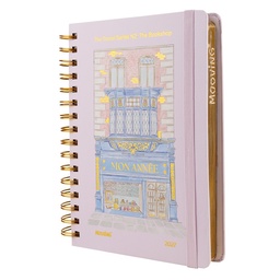 [L32045] AGENDA 2027 MOOVING 15X21 DIA POR PAGINA (L32045)