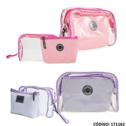 [R171162] PORTACOSMETICOS AGARRATE CATALINA X2 (R171162)