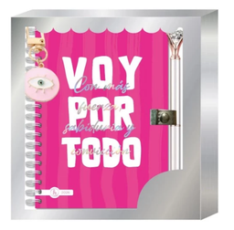 [L11572] AGENDA 2026 RY 15X21 ESPIRAL SET CON LLAVERO Y BOLIGRAFO (L11572)