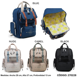 [L270228] MOCHILA 16" CHIMOLA NOMADE (L270228)