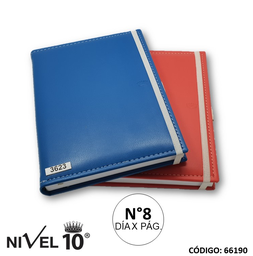 [L66190] AGENDA 2026 NIVEL 10 N8 DIA POR PAGINA PLUS (L66190)