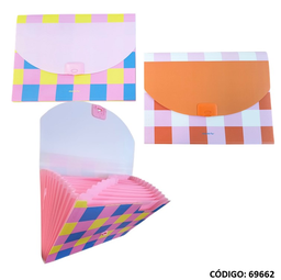 [L69662] CLASIFICADOR A4 FW 13 DIVISIONES CON BROCHE (L69662)