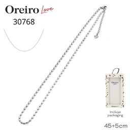 [R32246] CADENA LAS OREIRO CON DIJE (R32246)