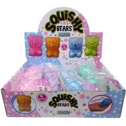 [J32740] SQUISHY DITOYS BEARS (J32740)