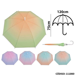 [R111860] PARAGUAS PASTEL DEGRADE (R111860)