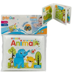 [L32703] LIBRO PARA BAÑO BABYGUS PARA BEBES (L32703)