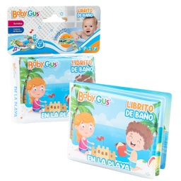 [L32702] LIBRO PARA BAÑO BABYGUS PARA BEBE (L32702)