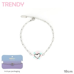 [R32472] PULSERA TRENDY DE ACERO (R32472)