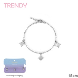 [R32494] PULSERA TRENDY DE ACERO (R32494)